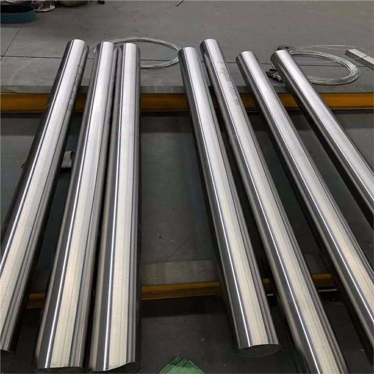 Gear Shaft Material 1.6587 Alloy Forged Steel Round Bar